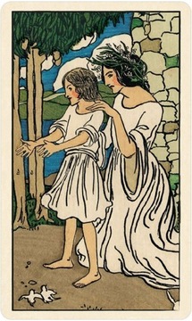 Smith-Waite Tarot (Borderless Edition)