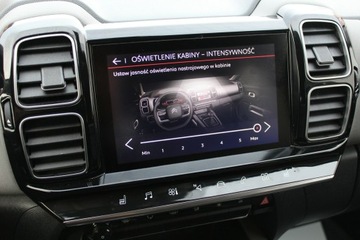 Citroen C5 Aircross SUV Facelifting 1.5 BlueHDi 131KM 2022 Citroen C5 Aircross Shine 1.5 Blue HDi 130 Automat Salon Polska FV 23%, zdjęcie 26