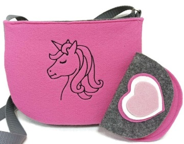 torebka z jednorożcem unicorn dla 6 7 latki