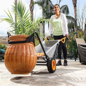 Аэротележка WORX GARDEN Barrow WG050