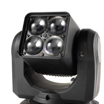 СВЕТОДИОДНАЯ ДВИЖУЩАЯСЯ ГОЛОВКА 4x15 Вт RGBW 4 в 1 OSRAM ZOOM