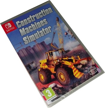Construction Machines Simulator /NOWA / ANG/SWITCH