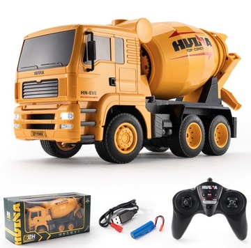 BETONIARKA ZDALNIE STEROWANA Z PILOTEM RC HUINA 1338