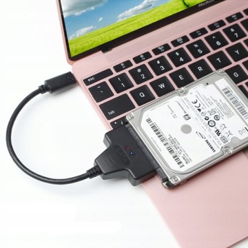 КАБЕЛЬ-АДАПТЕР USB 3.1 SATA ДИСК 2.5 тип C