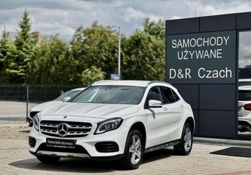 Mercedes GLA I Off-Roader Facelifting 1.6 200 156KM 2019 Mercedes-Benz GLA 200 AMG Line Polski Salon FV 23 Niski przebieg Zadba, zdjęcie 19