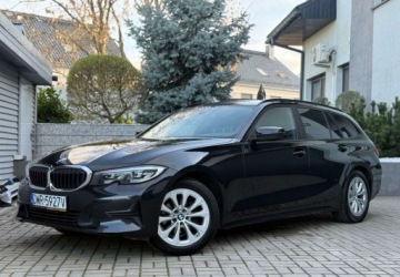 BMW Seria 3 F30-F31-F34 Gran Turismo Facelifting 2.0 318d 150KM 2020 BMW Seria 3 BMW Seria 3 2.0 Diesel 150KM