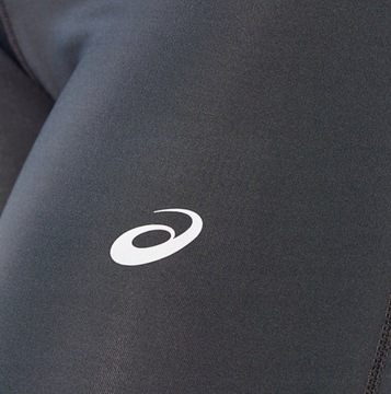 Legginsy getry Asics rozmiar XS biegowe szare