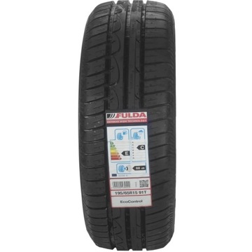 195/65R15 opona FULDA ECOCONTROL 91T