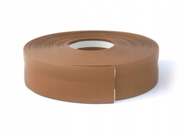 LISTWA Przypodłogowa Podłogowa Gumowa Taśma SAMOPRZYLEPNA 32x23 mm - 10mb