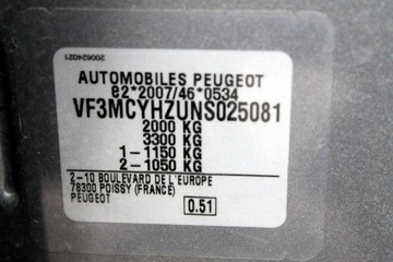 Peugeot 3008 II Crossover Facelifting  1.5 BlueHDi 130KM 2022 Peugeot 3008 Automat, zdjęcie 17