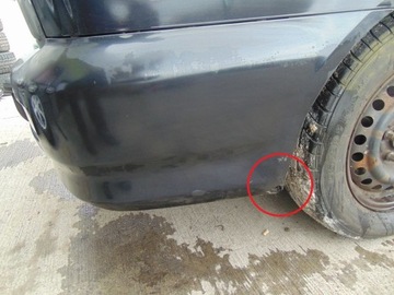 HONDA STREAM И ЗАДНИЙ БАМПЕР NH629M