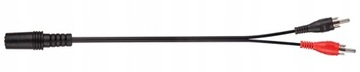 Kabel audio HQCABLE 2RMJF-03 0.3m