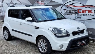 Kia Soul I Crossover Facelifting 1.6 GDI 140KM 2012 Kia Soul 1.6 140 KM bezwypadkowa serwisowana Gwarancja 1.6 Benzyna 140KM, zdjęcie 13
