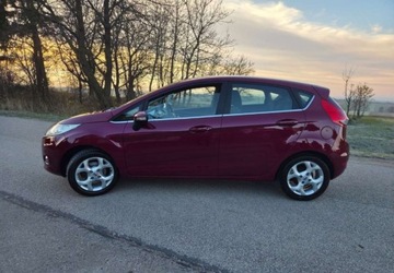 Ford Fiesta VII Hatchback 5d 1.4 Duratec 96KM 2009 Ford Fiesta Ford Fiesta 1.4 Champions Edition 1.4 Benzyna 96KM, zdjęcie 9