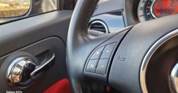 Fiat 500 II Seria 1 0.9 SGE S&amp;S 85KM 2012 Fiat 500 Wzorowy 109 Tkm - Klimatronik - Panorama - Zarejestrowany, zdjęcie 14