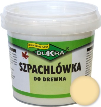 Szpachlówka do drewna szpachla Dukra 1,5kg SOSNA