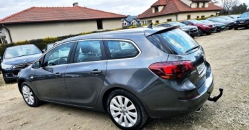 Opel Astra J Sports Tourer 1.4 Turbo ECOTEC 140KM 2011 Opel Astra BENZYNA nawigacja pol SKORA super okazja POLECAMY 1.4, zdjęcie 21