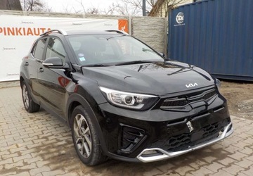 Kia Stonic I Crossover Facelifting 1.0 T-GDI MHEV  120KM 2023 Kia Stonic GT-Line Benzyna 120KM
