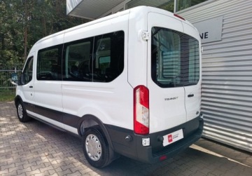 Ford Transit VIII 2024 Ford Transit 2.0 EcoBlue 130KM Trend KOMBI 350 L3 9os. SalonPL SerwsiASO F, zdjęcie 30