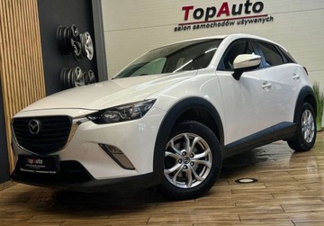 Mazda CX-3 Crossover 2.0 SKY-G 120KM 2016 Mazda CX-3 2.0 I NAVI bezwypadkowa GWARANCJA zarejestrowana manual