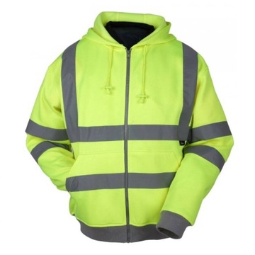 Bluza ostrzegawcza z kapturem Vizwell VWFC14Y/3XL