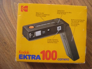КАМЕРА KODAK EKTRA 100 BDB В РЕАЛЬНОМ СОСТОЯНИИ НА ФОТО