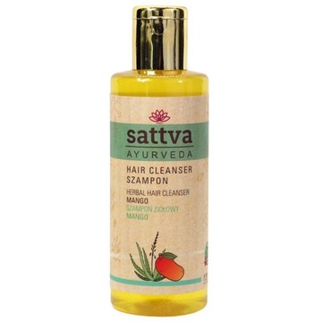Ziołowy szampon do włosów MANGO 210ml sattva AYURVEDA