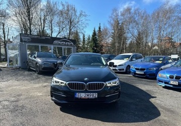 BMW Seria 5 G30-G31 Limuzyna 518d 150KM 2018 BMW Seria 5 Polski Salon I Wlasciciel Zadbana ..., zdjęcie 10