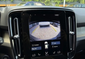 Volvo XC40 Crossover 2.0 D4 190KM 2019 Volvo XC 40 D4 AWD SKORA kamera ZAREJESTROWANA inscription 190KM navi, zdjęcie 27