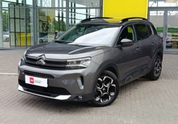 Citroen C5 Aircross I SUV Facelifting 1.2 PureTech 131KM 2023 Citroen C5 Aircross 1.2 130KM Shine AT8 Kamera Mirrorlink LED SerwisASO Sa, zdjęcie 22