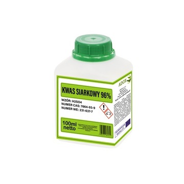 Kwas siarkowy 96% 100ml - ADOX