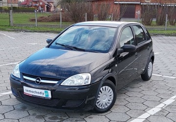 Opel Corsa C 1.2 ECOTEC 75KM 2004 Opel Corsa 1,2 Benz 5 Drzwi Klimatyzacja Op..., zdjęcie 19