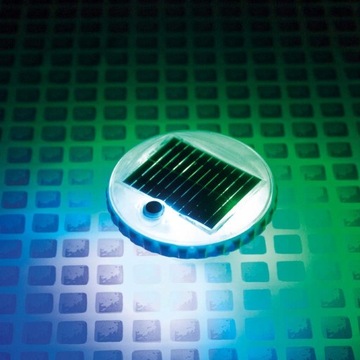 Солнечная плавающая светодиодная лампа INTEX