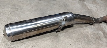 SUZUKI GSXF 600 750 TŁUMIKI JAMA WYDECHY KOLEKTOR WYDECHOWY KOLEKTORY