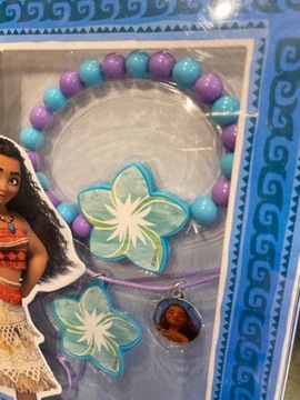 НАБОР ЮВЕЛИРНЫХ УКРАШЕНИЙ VAIANA DISNEY