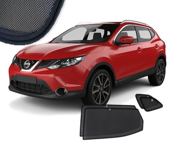 ZASŁONKI DEDYKOWANE Nissan Qashqai 2 II 2013-2017