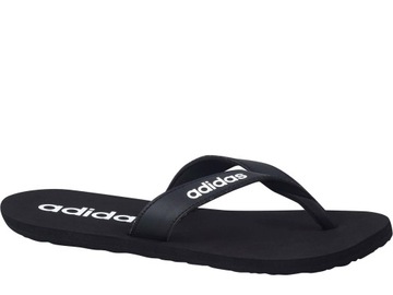 ADIDAS EEZAY FLIP FLOP EG2042 MĘSKIE JAPONKI KLAPKI CZARNE BASENOWE PLAŻA