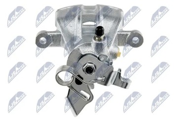 2X TŘMENY BRZDY NTY ZADNÍ L+P DO CITROEN FIAT LANCIA PEUGEOT 807, C8