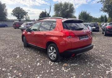 Peugeot 2008 I SUV 1.2 PureTech 82KM 2015 Peugeot 2008 1.2B solar ksiazka zadbany 1.2 Benzyna 82KM, zdjęcie 5