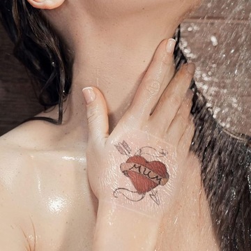 Защитная фольга для второй кожи тату