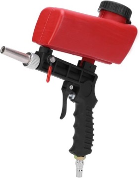 ПЕСКОСТРОЙНЫЙ ПИСТОЛЕТ С СОДОЙ, БАК 0,8 Л