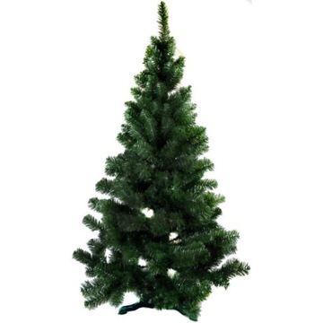 CHOINKA SZTUCZNA SOSNA 150CM STOJAK GĘSTA PREMIUM