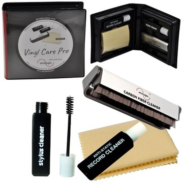 НАБОР ДЛЯ ЧИСТКИ ВИНИЛОВЫХ ПЛАСТИН ANALOGIS VINYL CARE PRO УЛУЧШЕННЫЙ