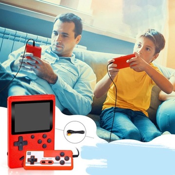 МИНИ-РЕТРО ПОРТАТИВНАЯ КОНСОЛЬ С 400 КЛАССИЧЕСКИМИГРАМИ FC