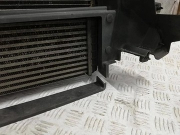 Opel Mokka 1.7 CDTI CHŁODNICE WENTYLATOR KOMPLET