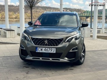 Peugeot 3008 II Crossover 1.5 BlueHDI 130KM 2019 Peugeot 3008 1.5DieselGT-LineNiski przebiegPanoramaFull wyposazenie, zdjęcie 2