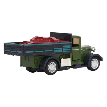 Литая модель транспортного грузовика 1:32