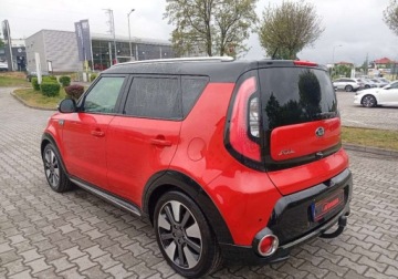 Kia Soul II 1.6 VGT CRDi 128KM 2015 Kia Soul Zarejestrowany - bezwypadkowy - serwisowany - 1,6 - 128 KM 1.6, zdjęcie 10