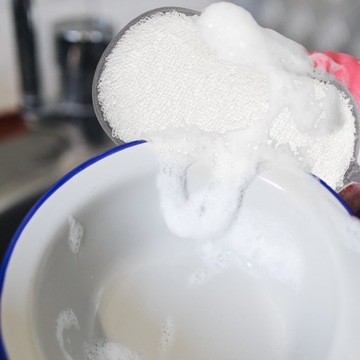 ГУБКА ДЛЯ МЫТЬЯ ПОСУДОМОИ ДЕЗИНФИЦИРУЮЩАЯ ОЧИСТКА