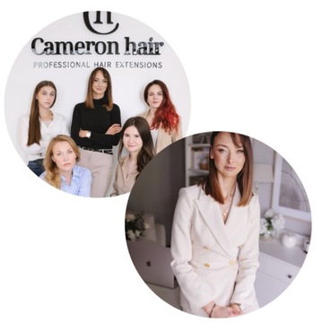 Doczepiany kok na klipsie 35cm TRESKA na klamrze Dopinany kucyk w 5 sekund